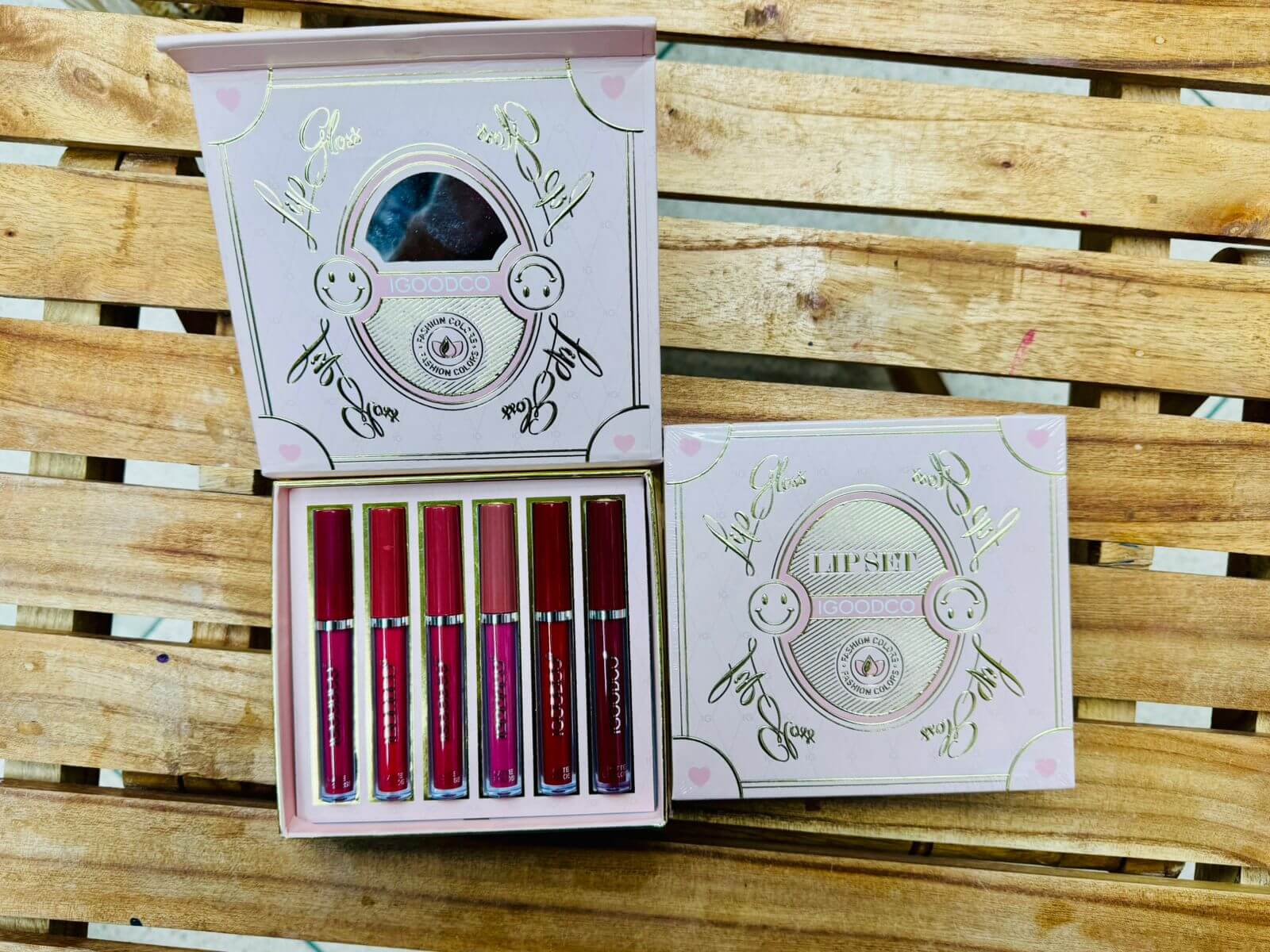 IGOODCO Matte LipGloss Set Of 6