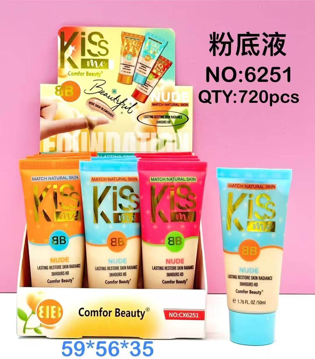 Comfor Beauty Kiss me Nude BB Cream Long Lasting Foundation