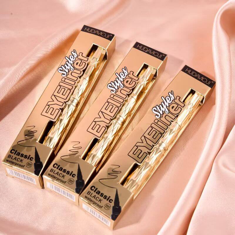 HUDAMOJI Classic Black Water Proof Eyeliner - Image 2