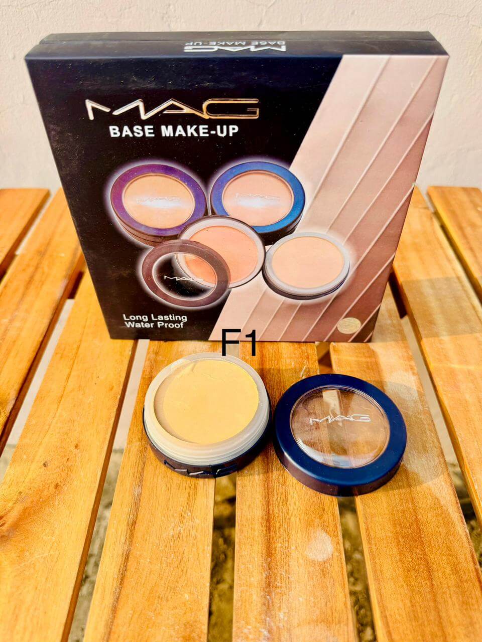 MEG Long Lasting Water Proof High Coverage Base