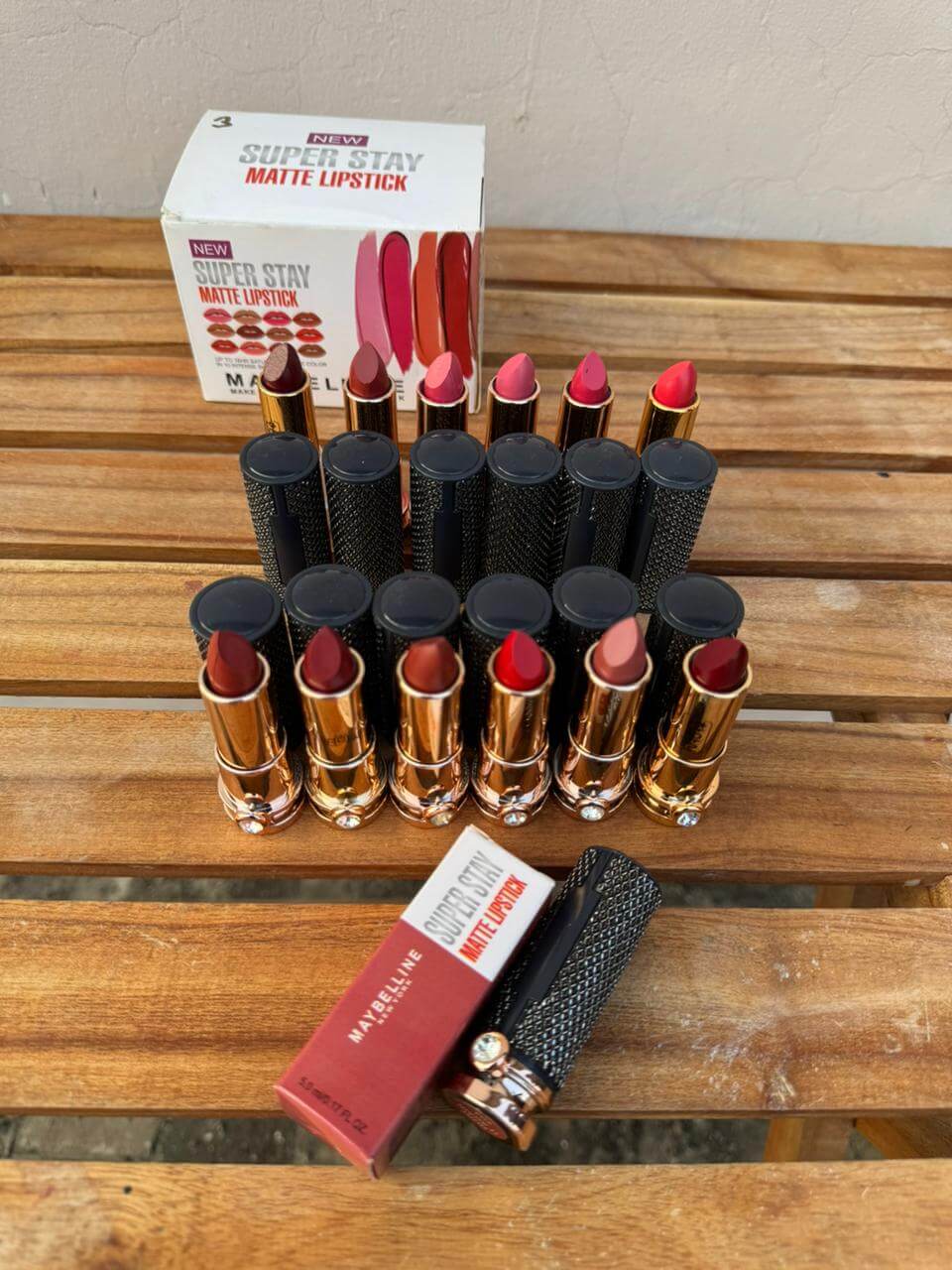 Super Stay Matte Lipstick in Different 12 colors - Image 3