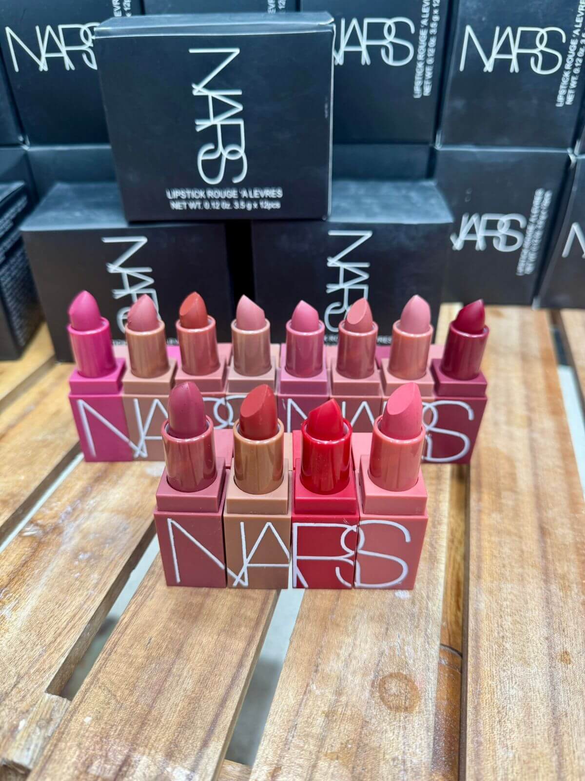 NARS Matte Lipstick pack of 12 - Image 3