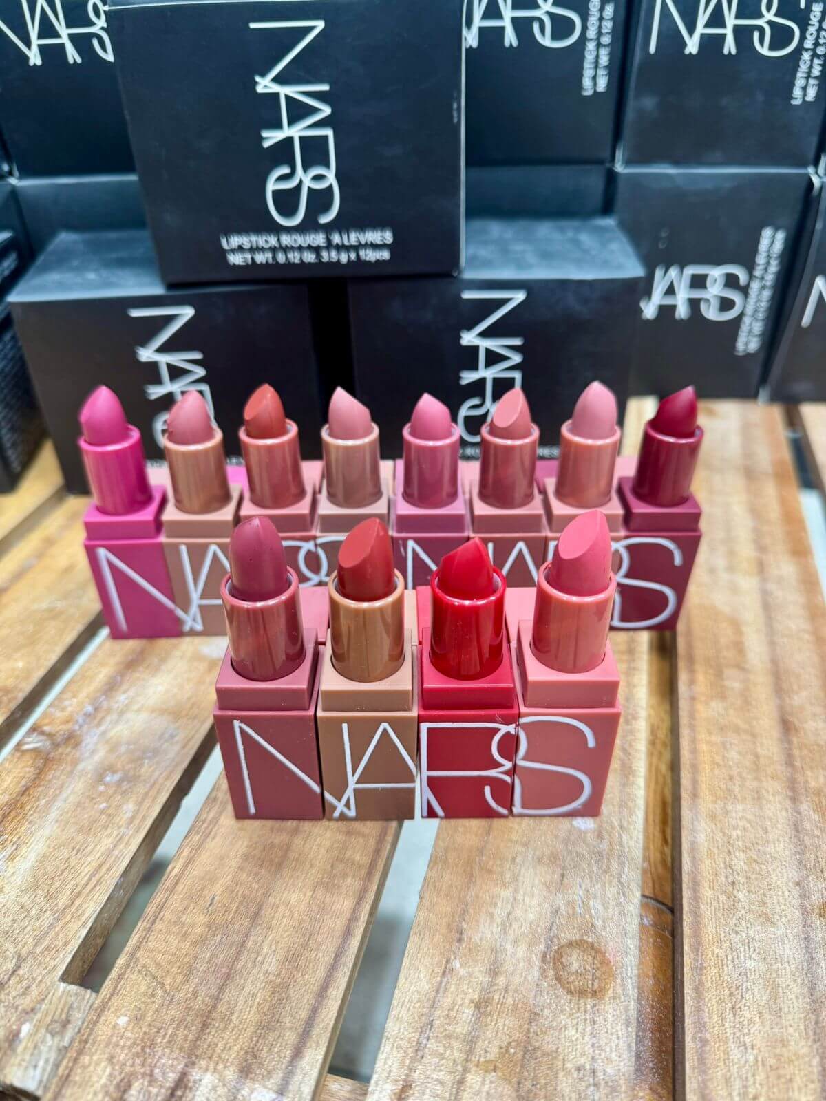 NARS Matte Lipstick pack of 12
