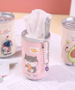 Alternative view of Mini Can Wet Wipes