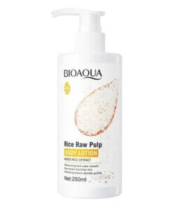 Bioaqua Rice Raw Plup Body Lotion 250ml