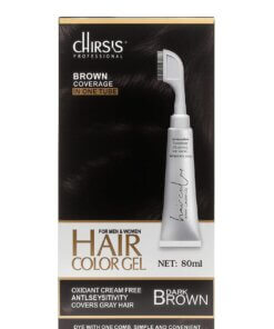 Chirss Hair color Gel With Applicator Brush 80ml
