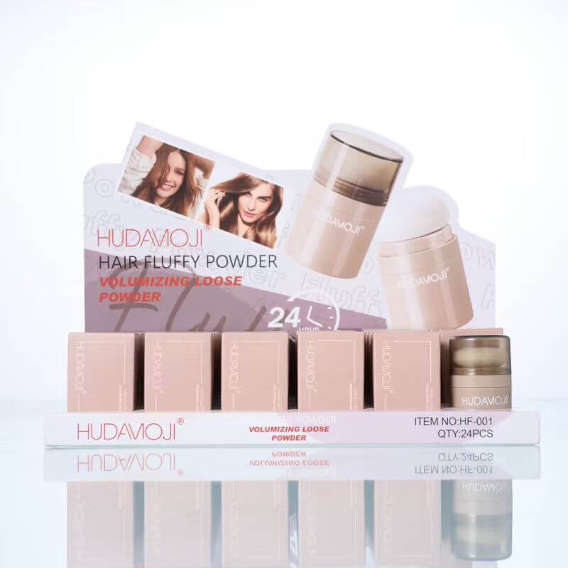 HUDAMOJI Hair Fluffy Powder Hairs Volumizing Loose Powder
