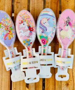 Alternative view of Cute Hair Comb Hair Brush With High Quality Acrylic and Plastic
