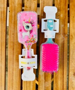 Cute Hair Comb Hair Brush With High Quality Acrylic and Plastic