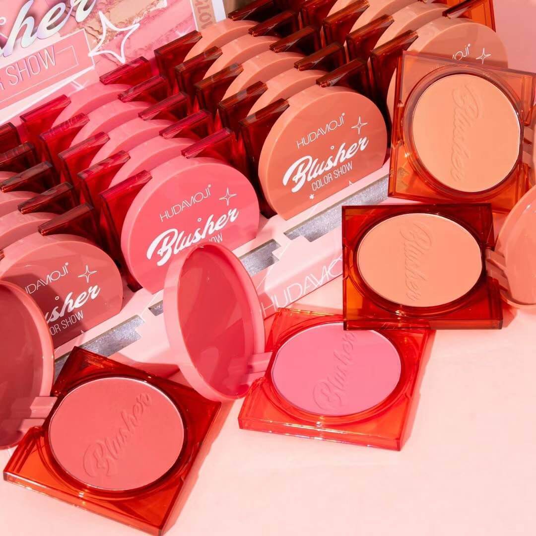 HUDAMOJI Matte Color Show Blusher Set Of 4 Blushon - Image 3