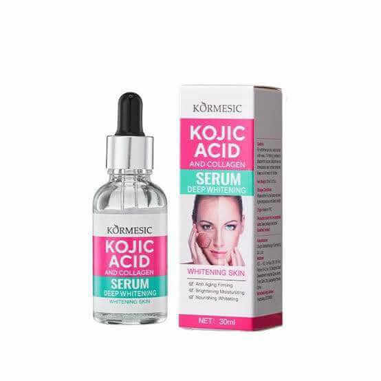 Kormesic Kojic Acid and Collagen Deep Whitening Serum