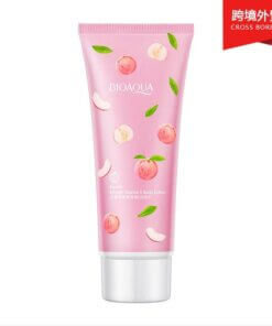 Bioaqua Peach Arbutin Vitamin E Moist whitening Face Lotion