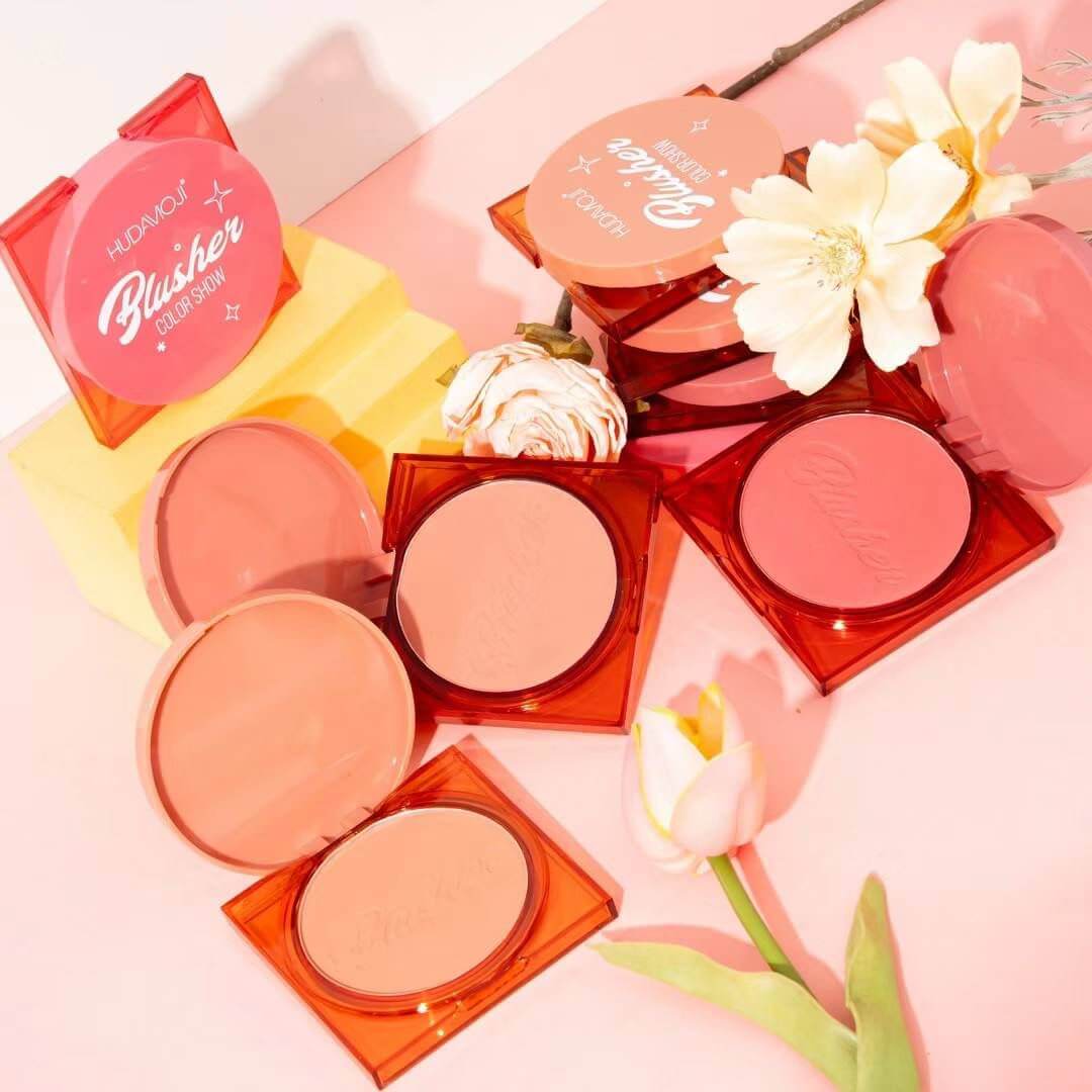HUDAMOJI Matte Color Show Blusher Set Of 4 Blushon - Image 4