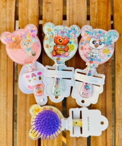 Kids Hair Comb Hair Brush (Random Color)