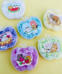 Colorful Paper Craft Soap  ( Random Color )