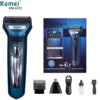 Kemei  KM-6330  3in1 Trimmer Shaver and Nose Trimmer