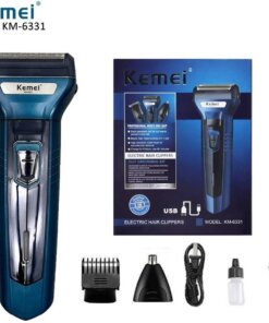 Kemei  KM-6330  3in1 Trimmer Shaver and Nose Trimmer