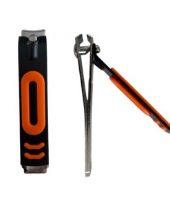 Alternative view of D6 Nail Clippers Stainless Steel Nails Cutter