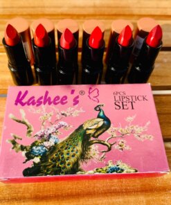 Kashees Matte Lipstick pack of 6