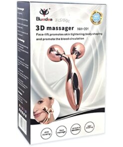 3D Roller Massager For Nose Chin and eyes Massage and Skin Tightening NM-091