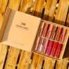 Crazy Girl Matte & Shine lipgloss Highlighter eyeshadow set Of 12