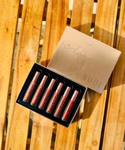 Cat Vitality Matte Lipgloss set of 6