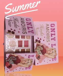 Huda New Fashion Beauty Eyeshadow | Highlighter | Liquid Lipstick Palette