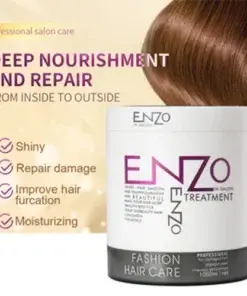 Alternative view of ENZO Hair Mask (Hair Treatment) 1000ml
