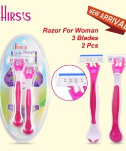 CHIRS’S Pack of 2 Lady Shaver Razors