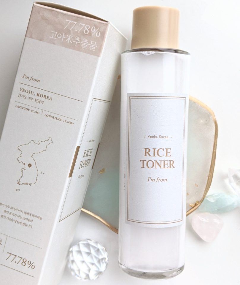 I’m From Rice Toner 150ml