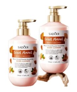 Alternative view of SADOER Sweet Almond Whitening & Brightening Moisturizing Body Lotion – 500ml