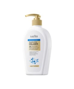 SADOER 3X Type III Collagen Body Lotion – Soothing, Moisturizing & Whitening (400ml)