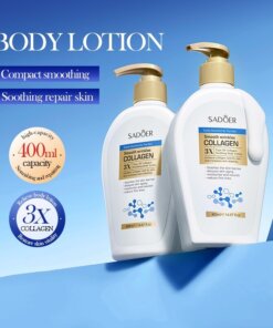 Alternative view of SADOER 3X Type III Collagen Body Lotion – Soothing, Moisturizing & Whitening (400ml)