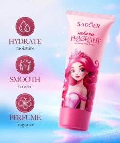 Alternative view of SADOER Sakura Fragrant Barbie Hydrating Body Lotion (100g)