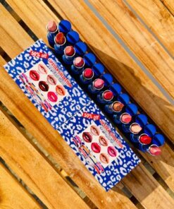 Revolution Pro Glitter Lipstick Set of 12