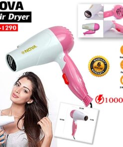 NOVA Portable Mini Hair Dryer 100w  NV-1270