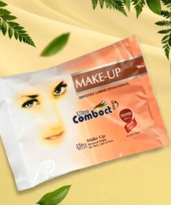 Combact Makeup Removal Vipes for Face, Lips & Eyes