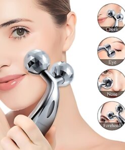 Alternative view of 3D Roller Massager For Nose Chin and eyes Massage and Skin Tightening NM-091
