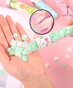 Alternative view of Cute Mini Scented Flowers Paper Soap Slices Bottle
