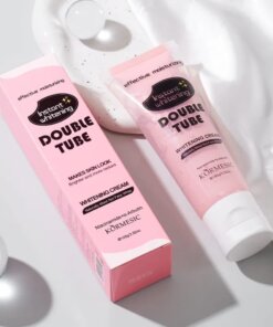 Kormesic Double Tube Instant Moisturizing Whitening Cream 100g