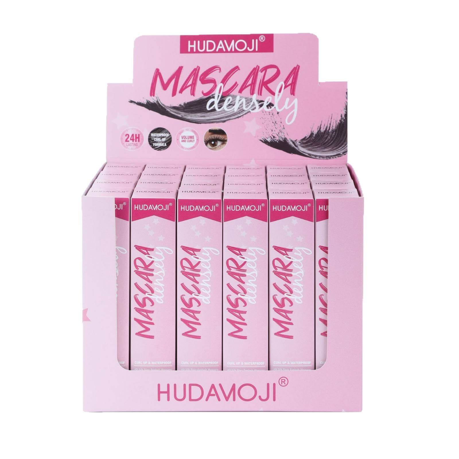 HUDAMOJI Curl & Waterproof densely Mascara - Image 4