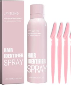Jaysuing Face & Body Hair Identifier Shaver Spray