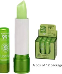 Alternative view of Aishali 99% AloeVera Lipstick Lip Balm Soothing Gel Pack Of 12
