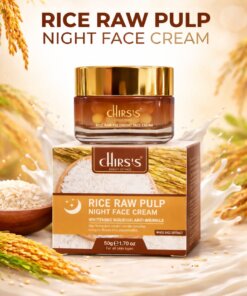 Alternative view of Chirss Vitamin C & Rice Raw Plup Cream (Day & Night)