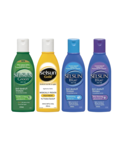 Selsun Anti-Dandruff Shampoo 200ml (Made in Australia)