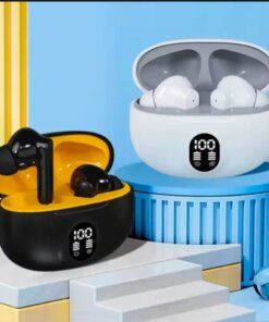 Alternative view of TWS Wireless Stereo Earbuds with LED Display (Random Color)
