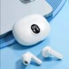 TWS Wireless Stereo Earbuds with LED Display (Random Color)