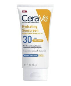 CeraVe Broad Spectrum SPF 30 Hydrating Sunscreen