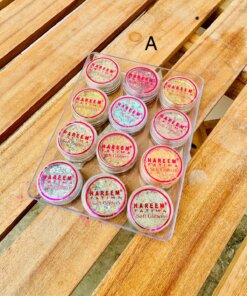 Hareem Fatima Soft Glitters Dust Eyeshadow Glittery Chunks Highlights Pack of 12
