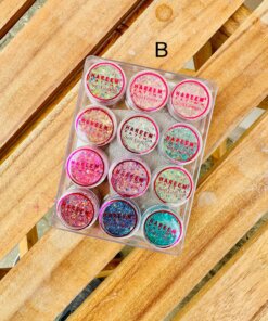 Alternative view of Hareem Fatima Soft Glitters Dust Eyeshadow Glittery Chunks Highlights Pack of 12